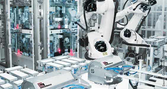 機(jī)器人用什么電機(jī)？機(jī)器人無刷直流電機(jī)